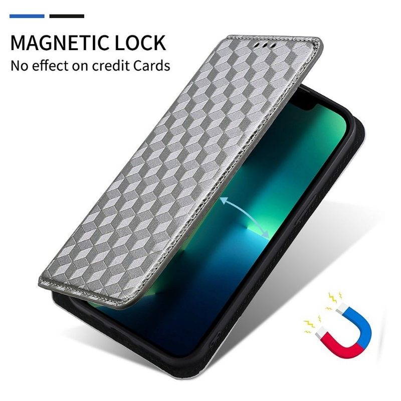 Folio-hoesje voor Samsung Galaxy M13 Ontwerpgeometrie