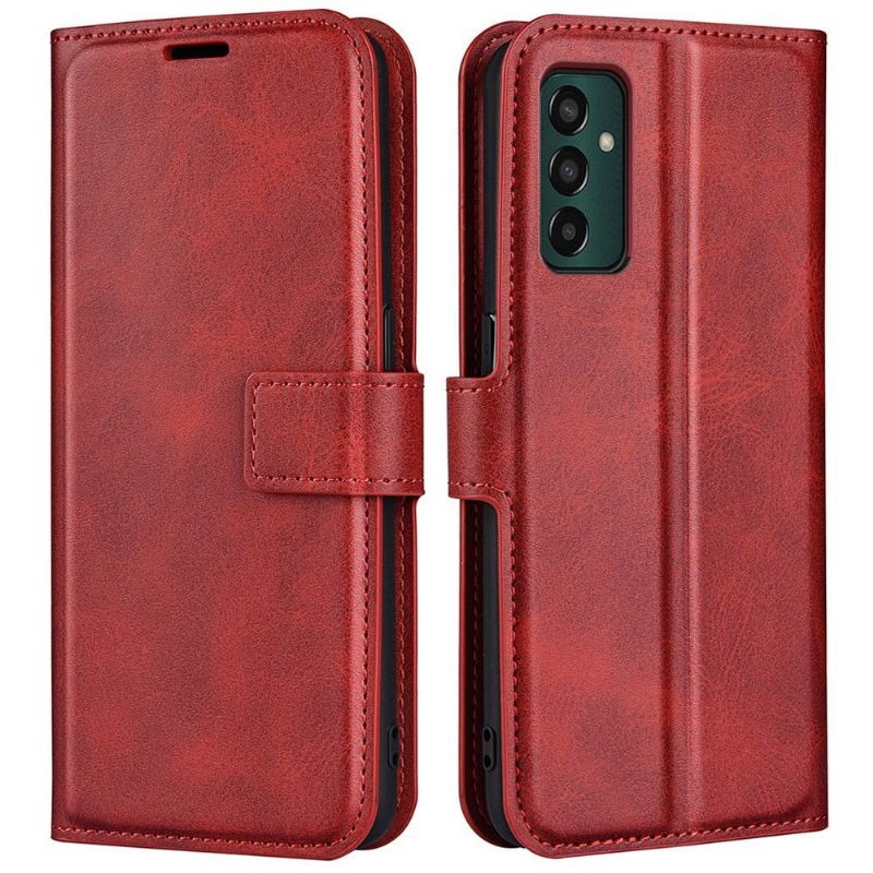 Folio-hoesje voor Samsung Galaxy M13 Portemonnee Leren Leerstijl