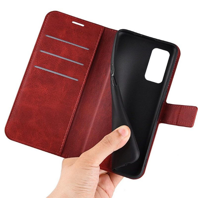 Folio-hoesje voor Samsung Galaxy M13 Portemonnee Leren Leerstijl