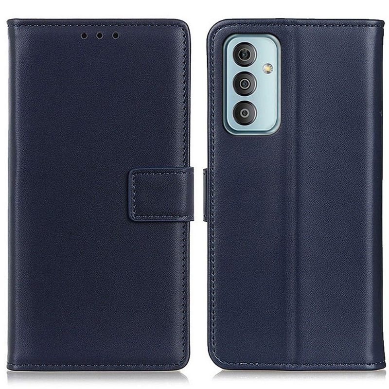 Leren Hoesje voor Samsung Galaxy M13 Bescherming Basis Kunstleer