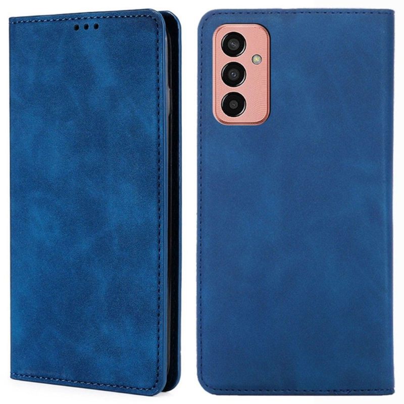 Leren Hoesje voor Samsung Galaxy M13 Lea Premium