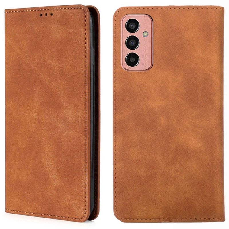 Leren Hoesje voor Samsung Galaxy M13 Lea Premium