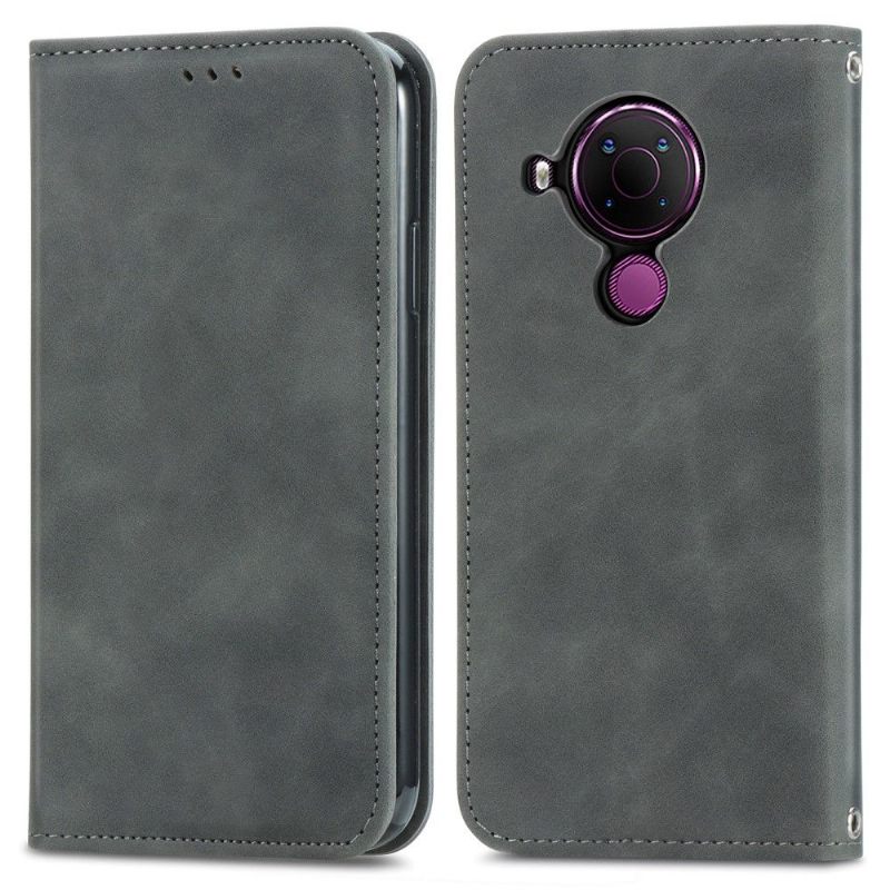 Folio-hoesje voor Nokia 3.4 / Nokia 5.4 Zakelijk Retro