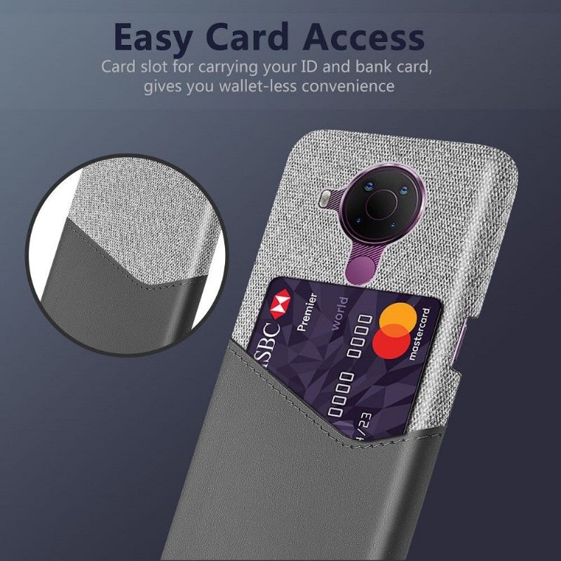 Hoesje voor Nokia 3.4 / Nokia 5.4 Anti-fall Olympus Bi-materiaal