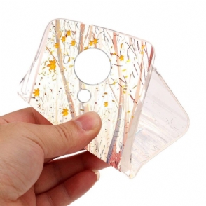 Hoesje voor Nokia 3.4 / Nokia 5.4 Herfst