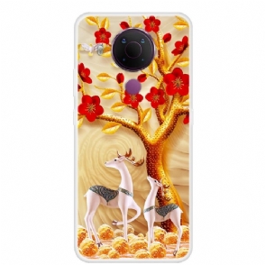 Hoesje voor Nokia 3.4 / Nokia 5.4 Sikahert