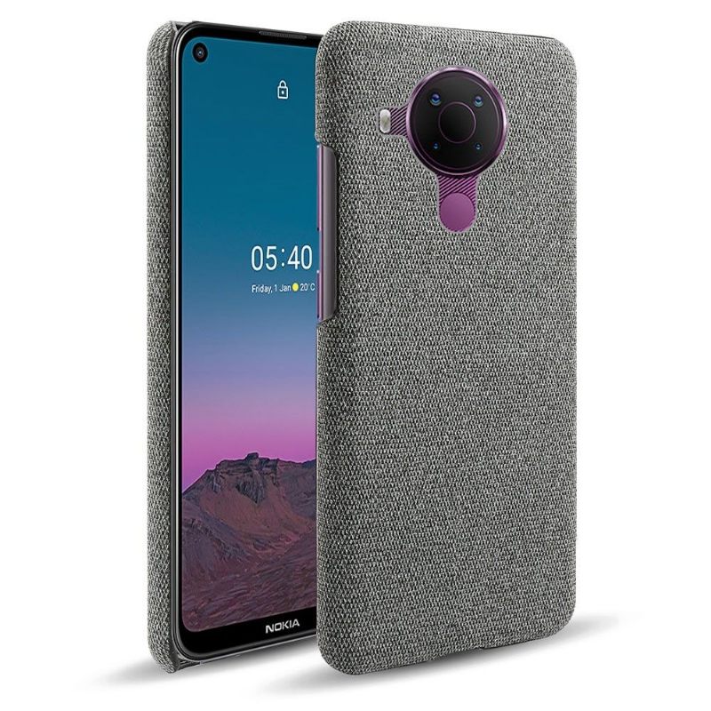 Hoesje voor Nokia 3.4 / Nokia 5.4 Stoffen Bekleding
