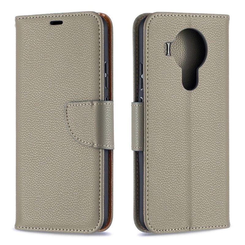 Leren Hoesje voor Nokia 3.4 / Nokia 5.4 Marta Generfd Kunstleer