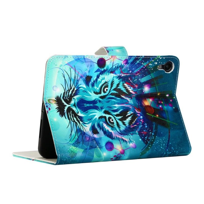 Cover iPad Mini 6 (2021) Artistiek Tijger