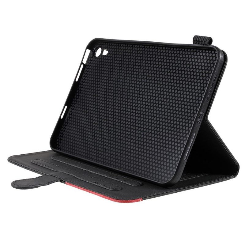 Cover iPad Mini 6 (2021) Tweekleurig Artistiek
