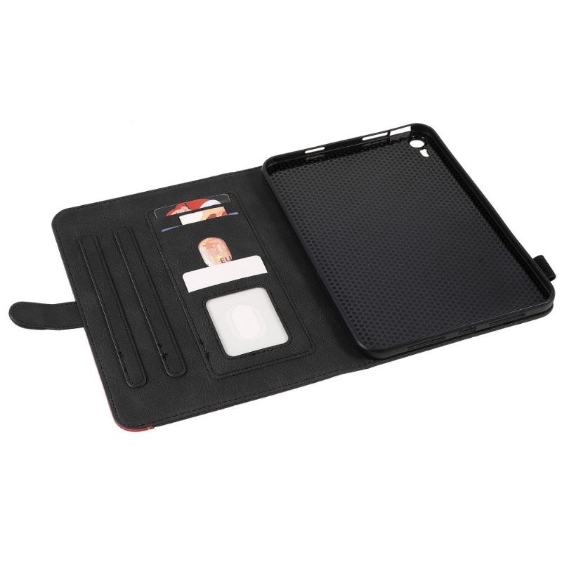 Cover iPad Mini 6 (2021) Tweekleurig Artistiek