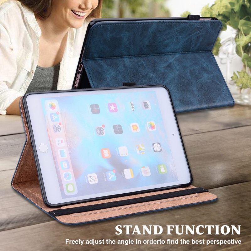 iPad Mini 6 (2021) Lines Leren Effect Cover