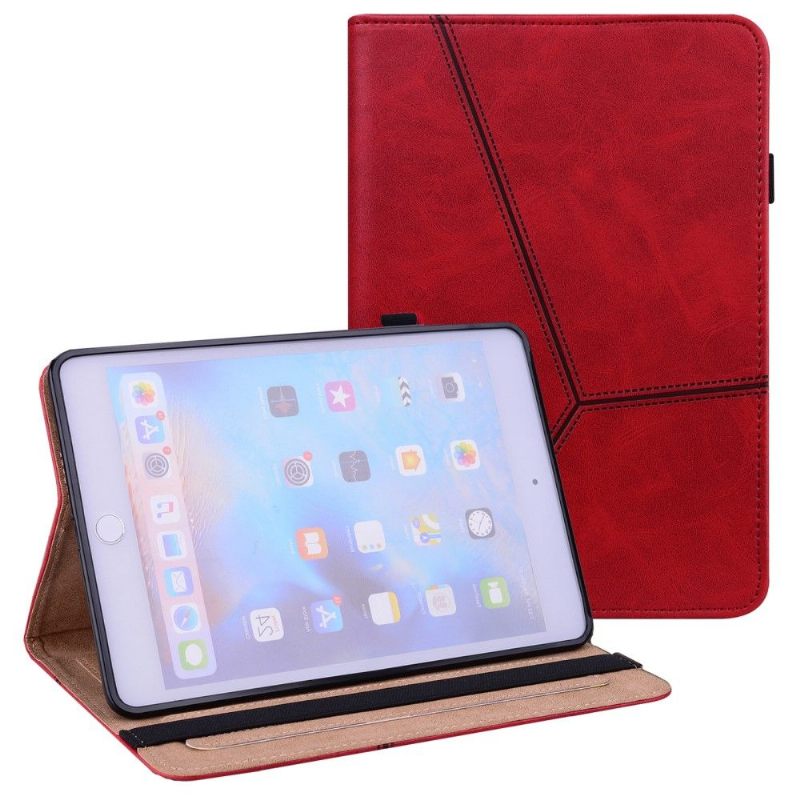 iPad Mini 6 (2021) Lines Leren Effect Cover