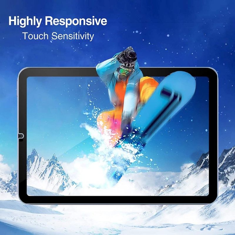 iPad Mini 6 (2021) Screenprotector Van Gehard Glas