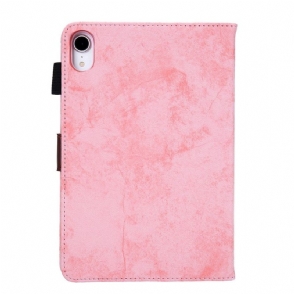 iPad Mini 6 (2021) Stoffen Effect Cover