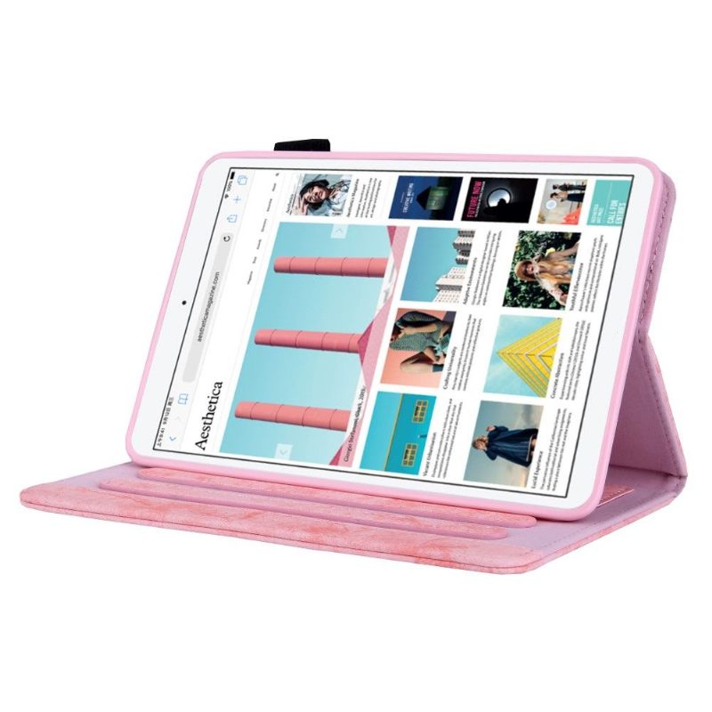 iPad Mini 6 (2021) Stoffen Effect Cover