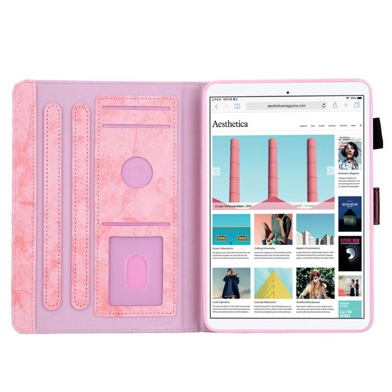 iPad Mini 6 (2021) Stoffen Effect Cover