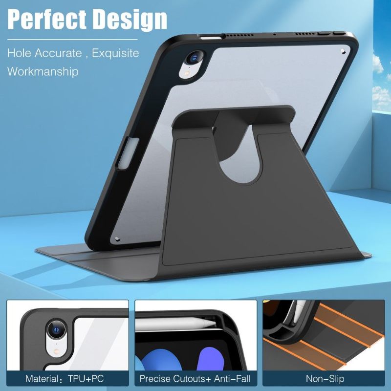 iPad Mini Cover (2021) 360 Graden Draaibare Standaard