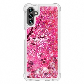 Hoesje voor Samsung Galaxy A54 5G Glitter Boom