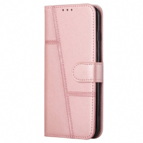 Leren Hoesje voor Samsung Galaxy A54 5G Met Ketting Zaken In Lanyard