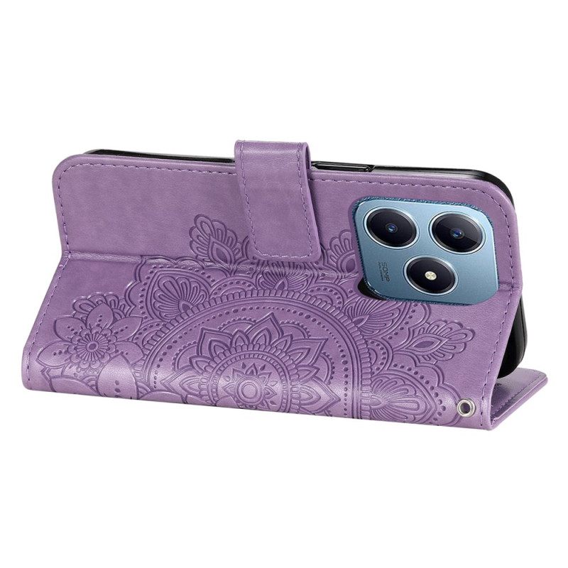 Bescherming Hoesje Realme C63 Mandala-print