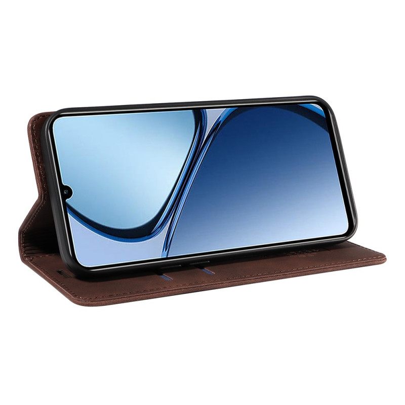 Folio-hoesje Realme C63 Rfid-blokkerend Betopnice