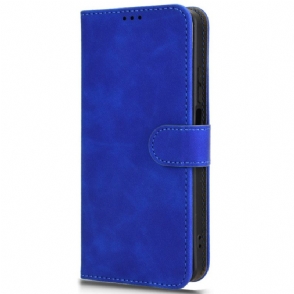 Folio-hoesje Realme C63 Telefoonhoesje Suède-effect