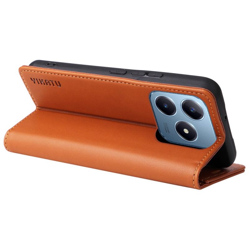 Folio-hoesje Realme C63 Telefoonhoesje Yikatu