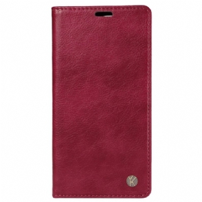 Folio-hoesje Voor Realme C63 Vintage Yikatu