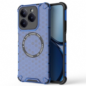 Hoesje Realme C63 Magnetische Honingraat