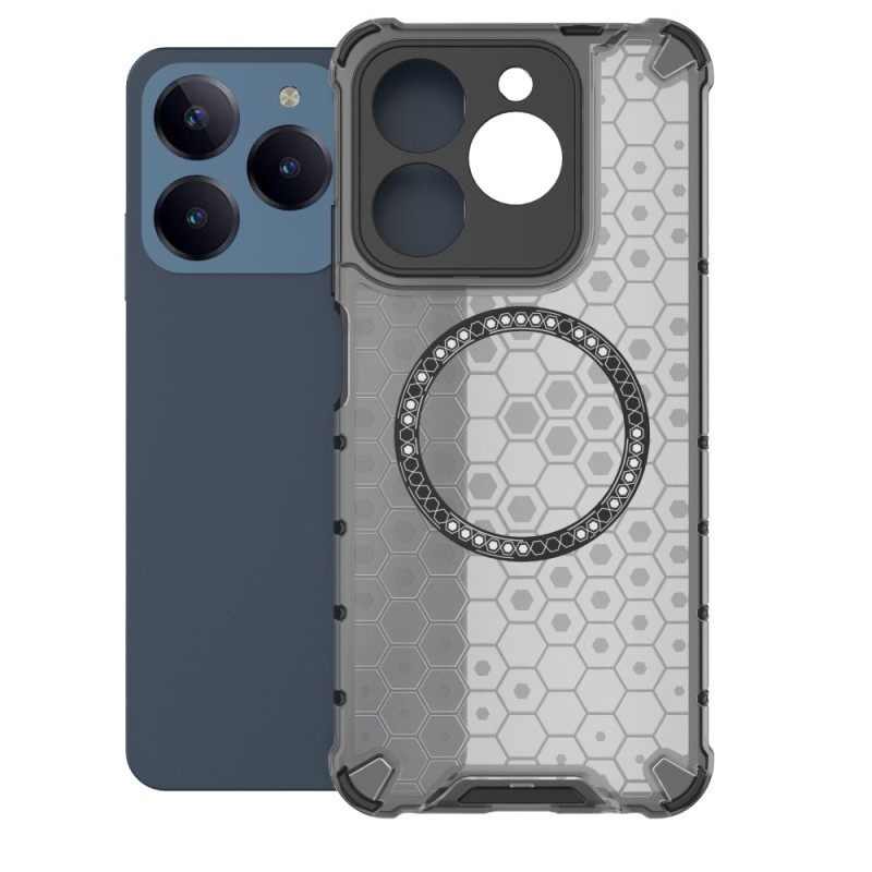 Hoesje Realme C63 Magnetische Honingraat