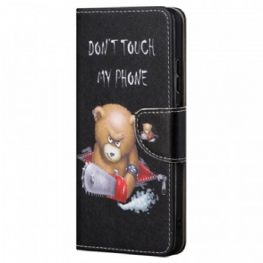 Flip Case voor Xiaomi Redmi Note 11 / 11S Gevaarlijke Beer