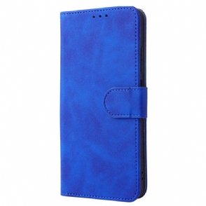 Flip Case voor Xiaomi Redmi Note 11 / 11S Skin-touch Met Sleutelkoord