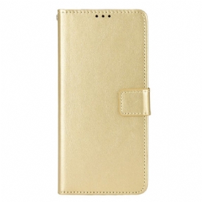 Folio-hoesje voor Xiaomi Redmi Note 11 / 11S Flitsend Kunstleer