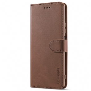 Folio-hoesje voor Xiaomi Redmi Note 11 / 11S Lc.imeeke Ledereffect