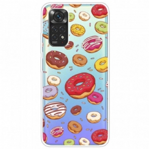 Hoesje voor Xiaomi Redmi Note 11 / 11S Hou Van Donuts