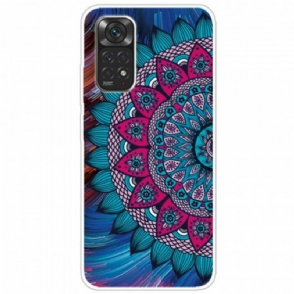 Hoesje voor Xiaomi Redmi Note 11 / 11S Kleurrijke Mandala