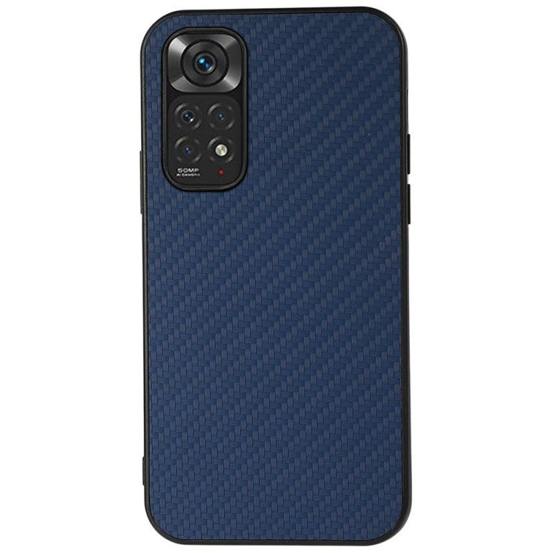 Hoesje voor Xiaomi Redmi Note 11 / 11S Koolstofvezel
