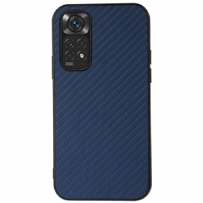 Hoesje voor Xiaomi Redmi Note 11 / 11S Koolstofvezel