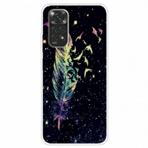 Hoesje voor Xiaomi Redmi Note 11 / 11S Veerkracht