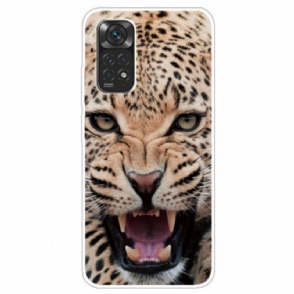 Telefoonhoesje voor Xiaomi Redmi Note 11 / 11S Fantastische Luipaard