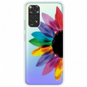 Telefoonhoesje voor Xiaomi Redmi Note 11 / 11S Gekleurde Bloemblaadjes