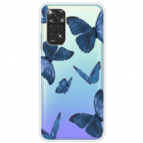 Telefoonhoesje voor Xiaomi Redmi Note 11 / 11S Wilde Vlinders