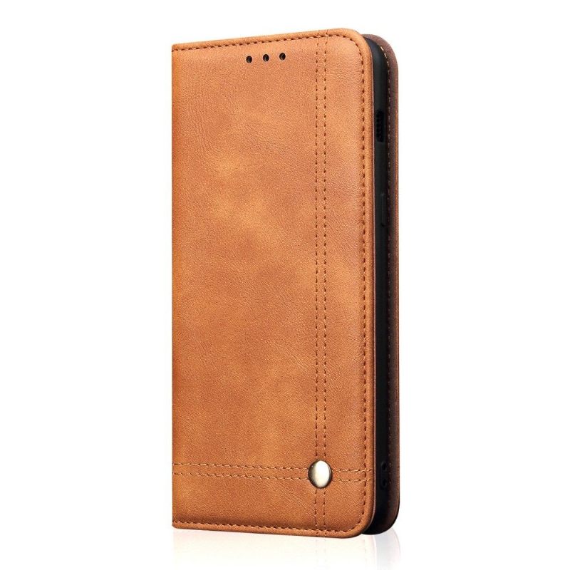Folio-hoesje voor Oppo Reno 10x Zoom De Hemelse Slimme Retro