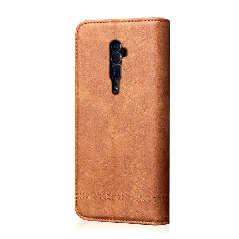 Folio-hoesje voor Oppo Reno 10x Zoom De Hemelse Slimme Retro