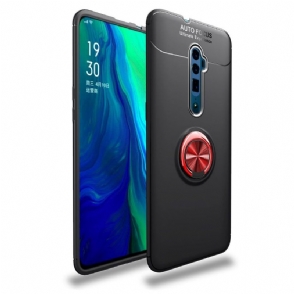 Hoesje voor Oppo Reno 10x Zoom Anti-fall Met Roterende Steun