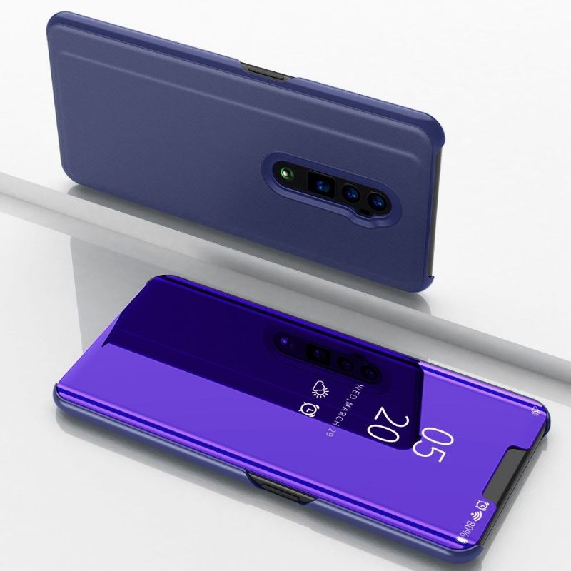 Hoesje voor Oppo Reno 10x Zoom Folio-hoesje Spiegeleffect