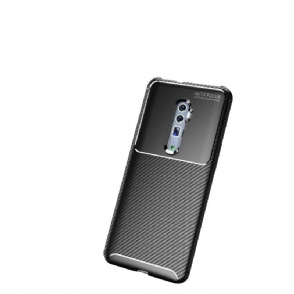 Hoesje voor Oppo Reno 10x Zoom Karbon Stijlvol