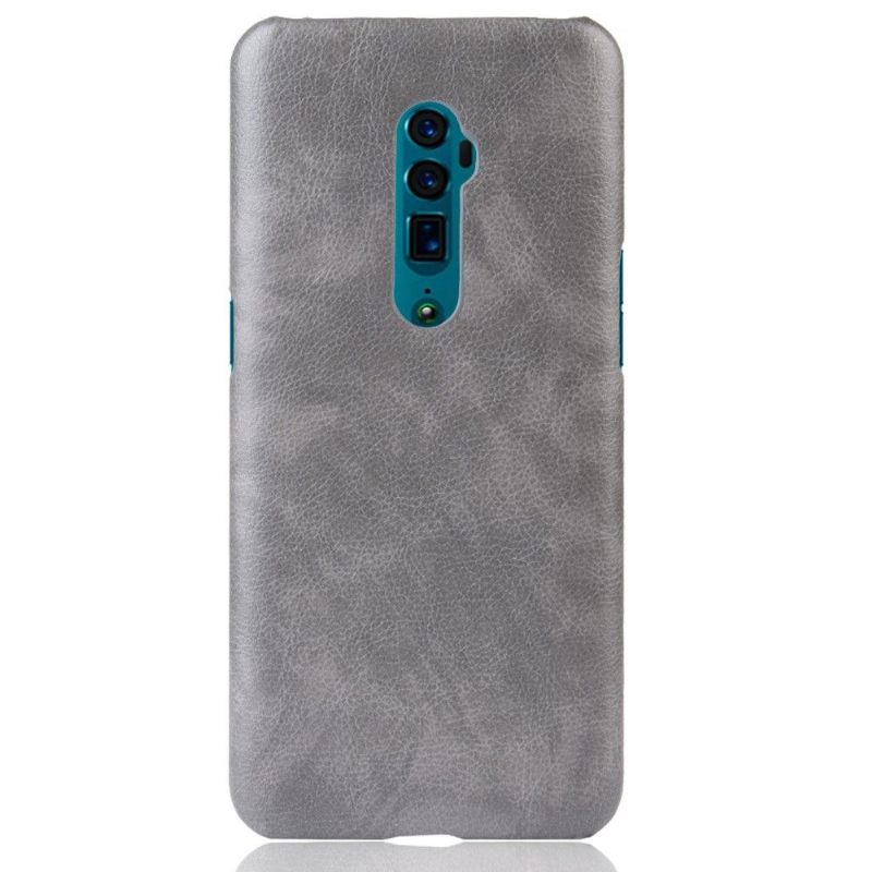 Hoesje voor Oppo Reno 10x Zoom Premium Leereffect