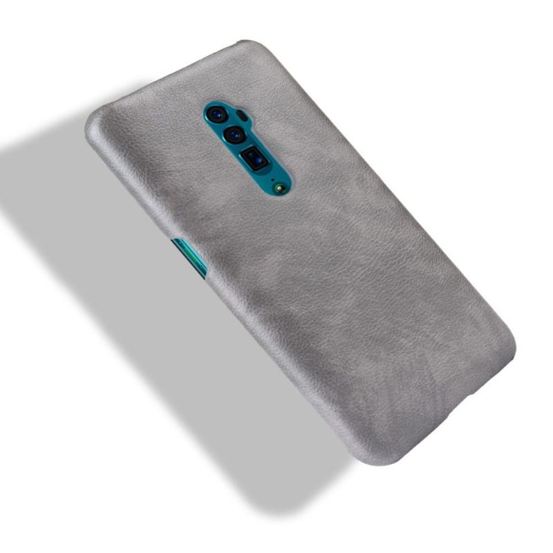 Hoesje voor Oppo Reno 10x Zoom Premium Leereffect